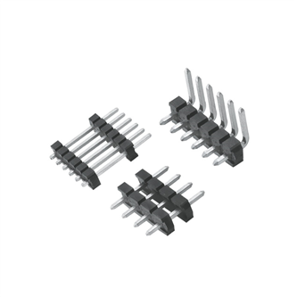 3.96mm 直插折弯贴片型排针